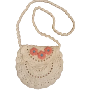 Circular Crochet Bag