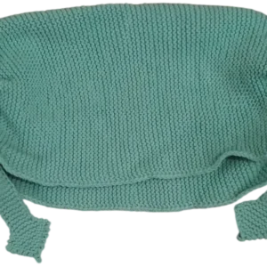Crochet Tie-Back Cap