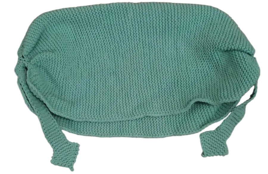 Crochet Tie-Back Cap